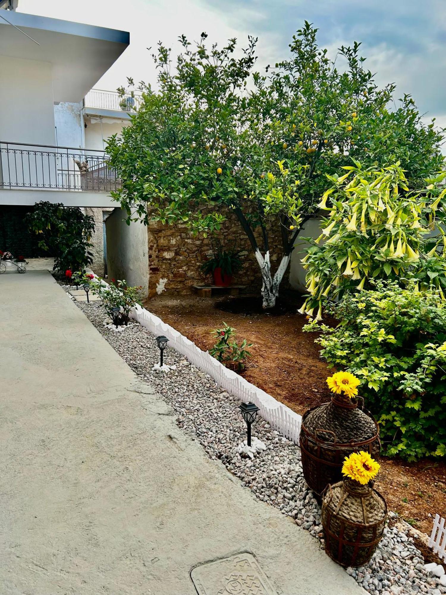 Flower House In Koropi-Near Airport Koropíon Exterior foto